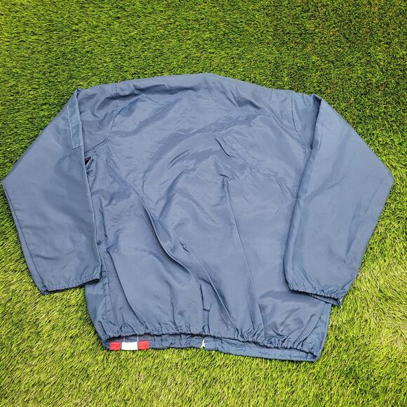 Vintage 70s MOD Jacket L/XL 26x27 Vertical-Striped Baggy - Picture 4 of 13